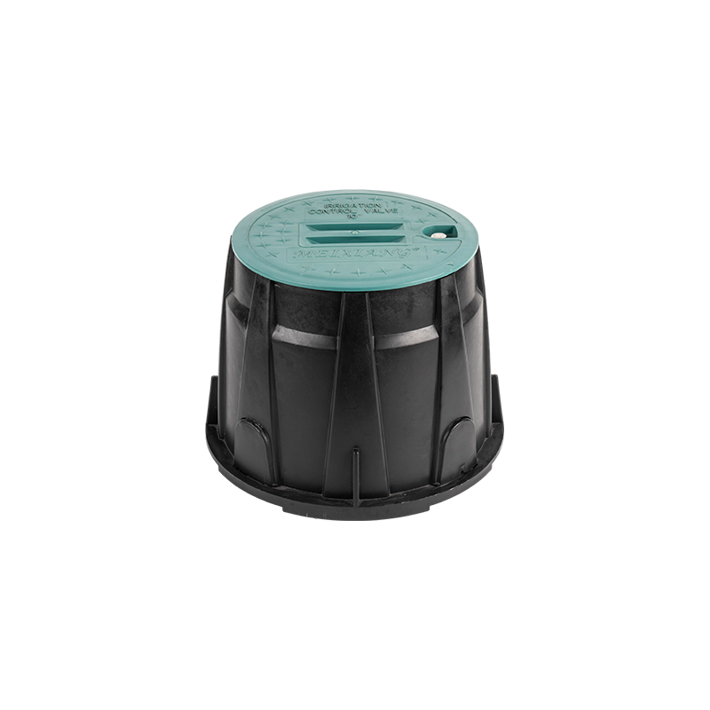 YR9302 10' runder Ventilkasten (VB910)