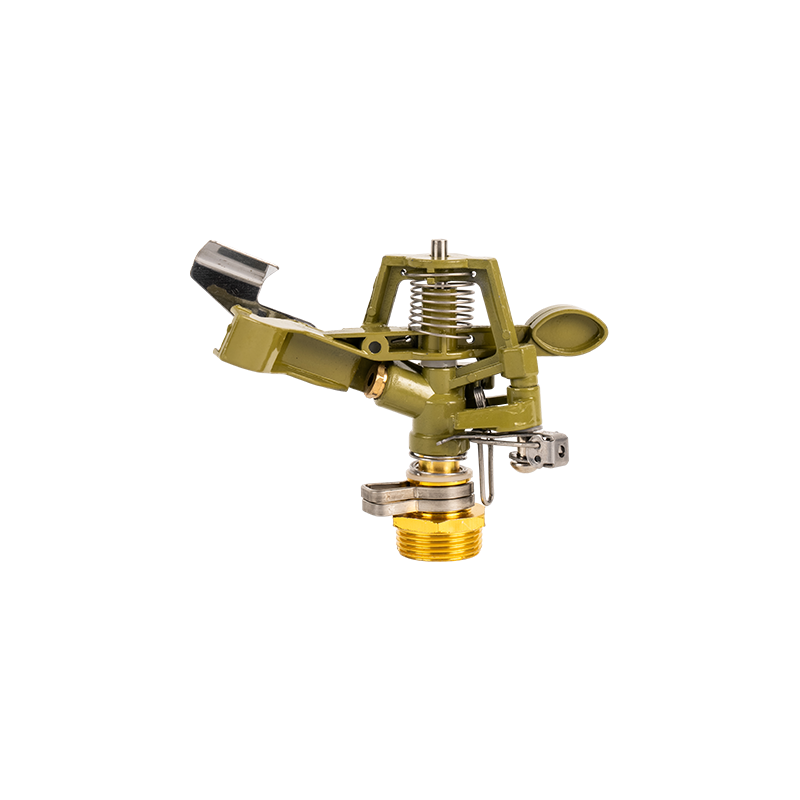 YR9604B G3/4' verstellbarer Schlagbewässerungs-Sprinklerkopf aus Zinklegierung YR9604B G3/4' verstellbarer Schlagbewässerungs-Sprinklerkopf aus Zinklegierung