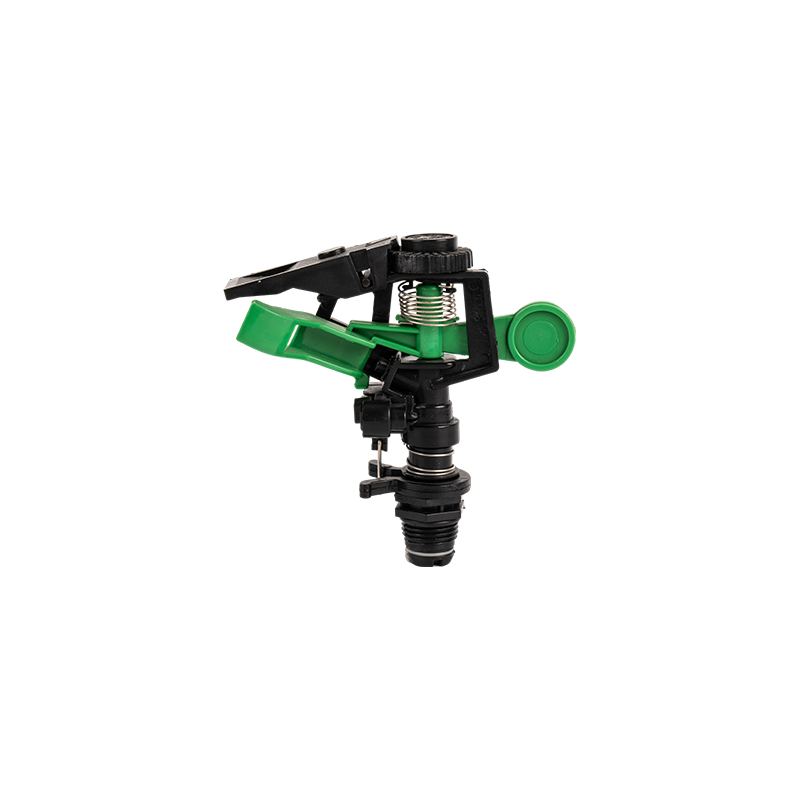 YR9515A G1/2' Kunststoff-Rasenbewässerungssprinkler mit einstellbarer Schlagkraft