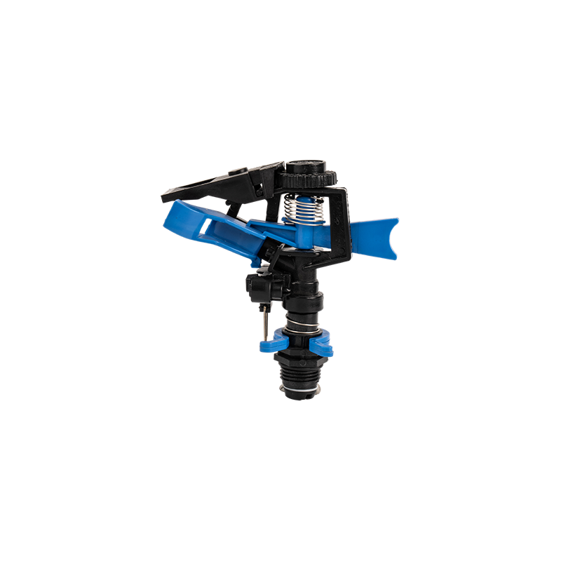 YR9516B G1/2' verstellbarer pulsierender Prall-Sprinklerkopf aus Kunststoff