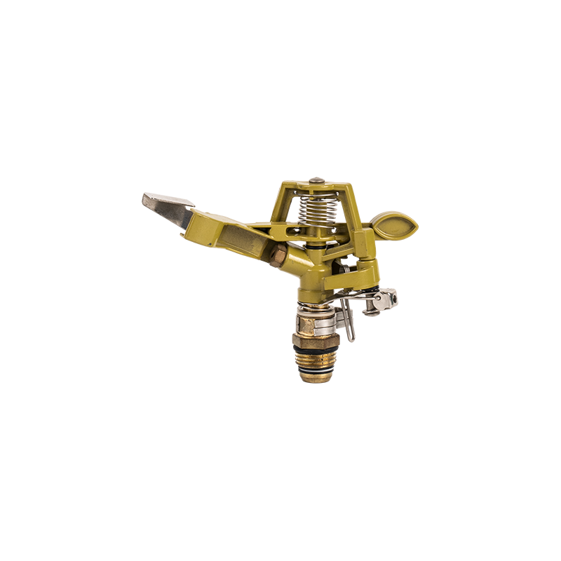 YR9604A G1/2' verstellbarer pulsierender Schlagsprinklerkopf aus Zinklegierung YR9604A G1/2' verstellbarer pulsierender Schlagsprinklerkopf aus Zinklegierung