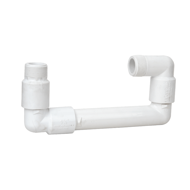YR9201 BSP1-1/2'x1-1/2' Bewässerungsschwenkrohr-Winkelstück
